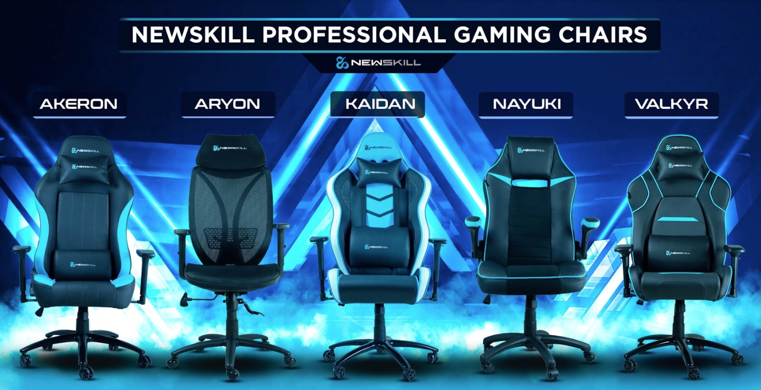 medidas silla gamer newskill medidas silla gamer newskill
